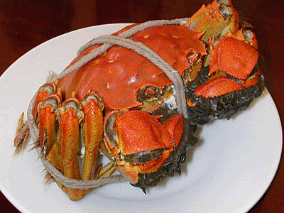 大闸蟹的几种经典吃法组图